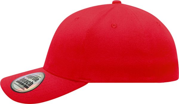 Plage de myrte | MB 6206 Casquette de baseball à 6 panneaux à coupe élastique