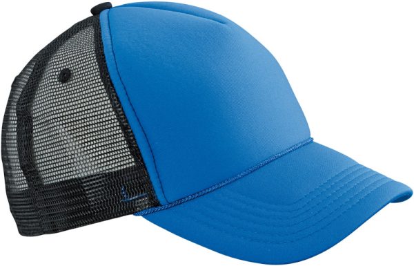 Plage de myrte | MB 6550 Casquette en maille rétro à 5 panneaux