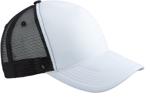 Plage de myrte | MB 6550 Casquette en maille rétro à 5 panneaux
