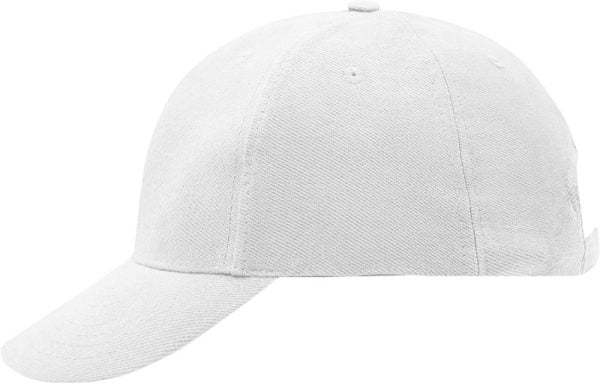 Plage de myrte | MB 6128 Casquette Raver 6 Panneaux Laminé