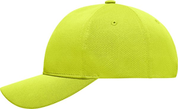 Plage de myrte | MB 6214 Casquette sport en filet à 6 panneaux