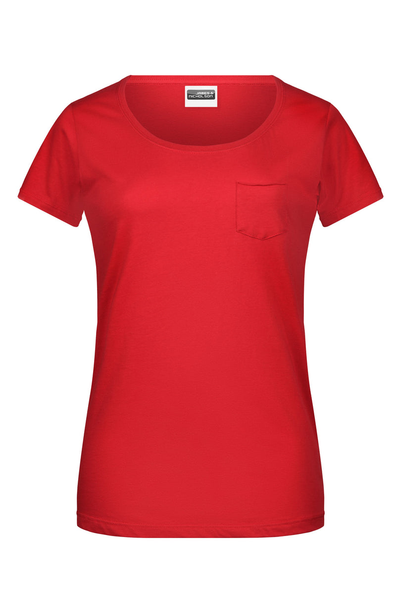 Ladies'-T Pocket (8003)