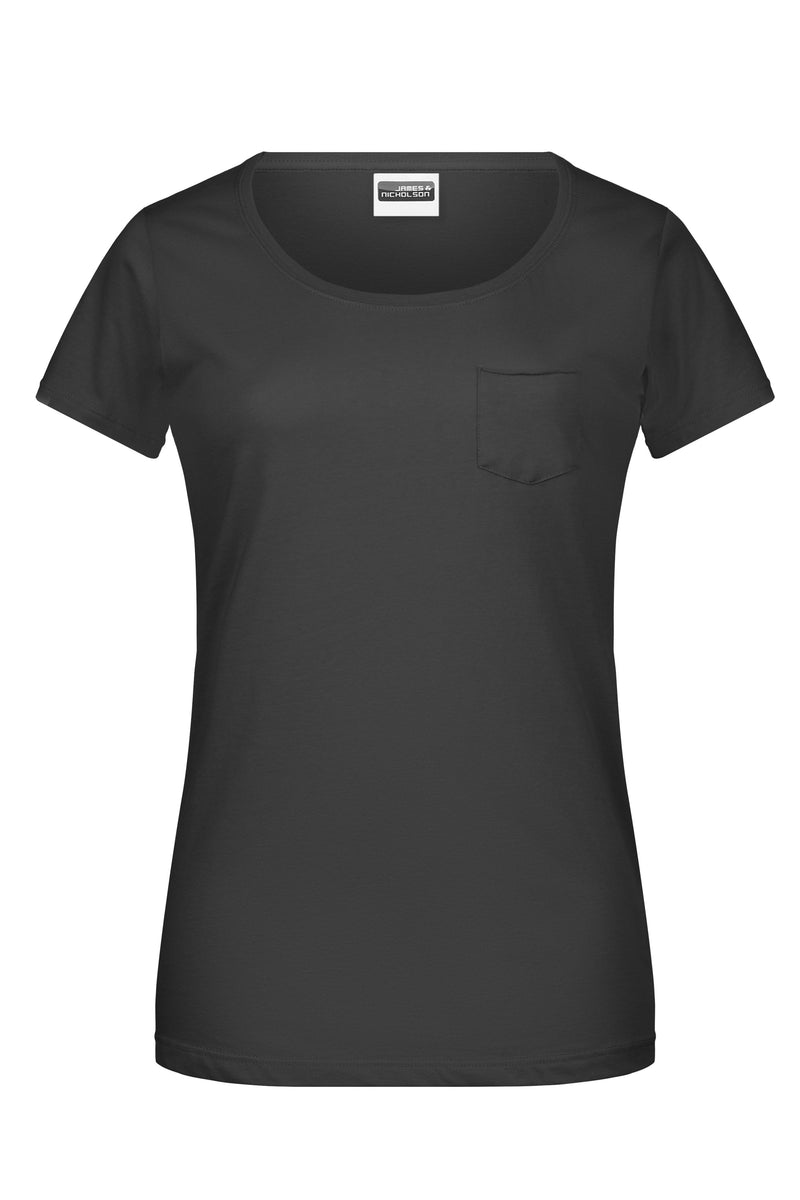 Ladies'-T Pocket (8003)