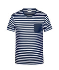 Men's T-Shirt Striped (8028)