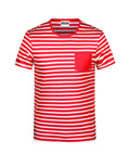 Men's T-Shirt Striped (8028)