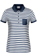 Polo rayé pour femme (8029)