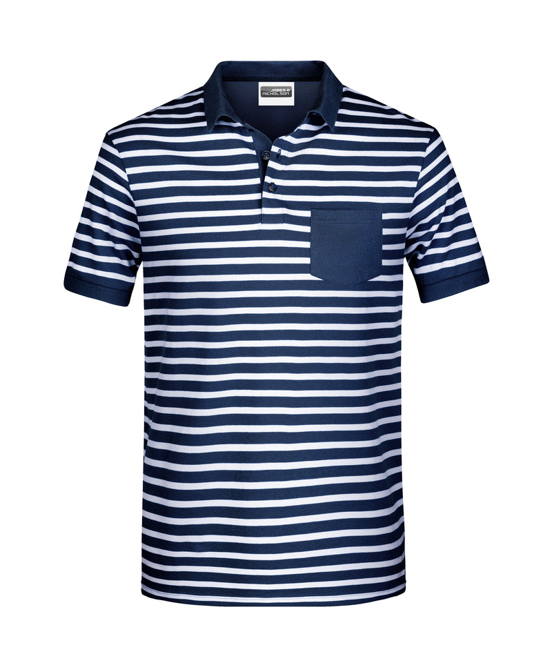 Men's Polo Striped (8030)