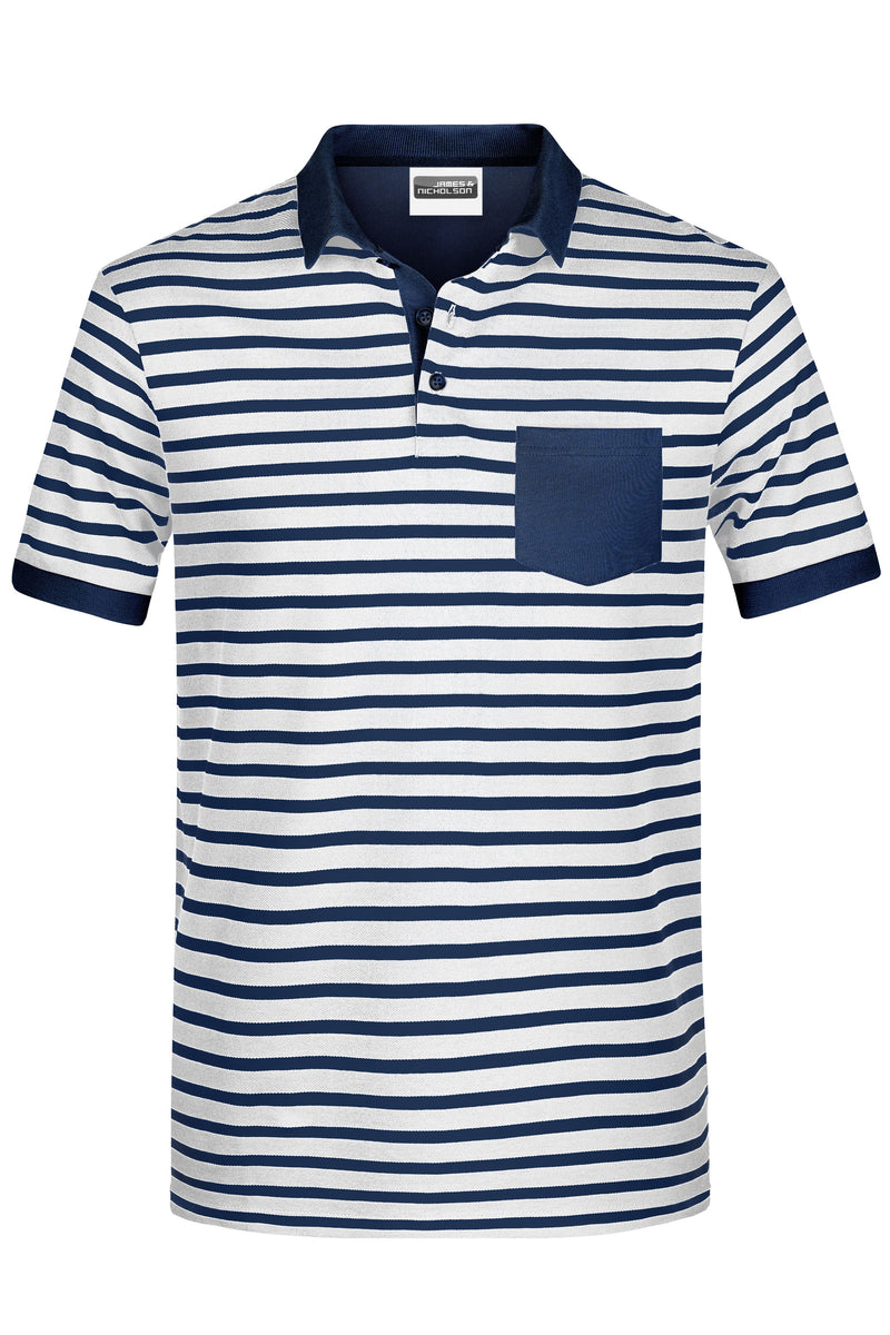 Men's Polo Striped (8030)