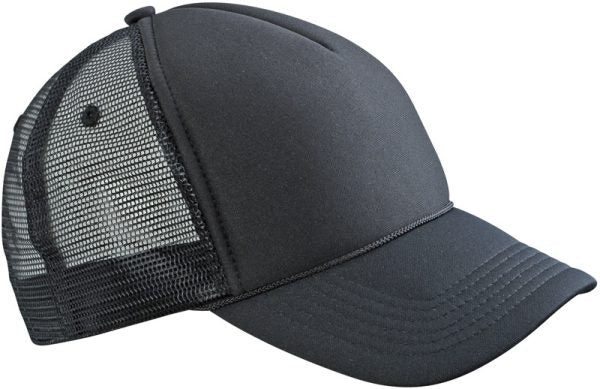 Plage de myrte | MB 6550 Casquette en maille rétro à 5 panneaux