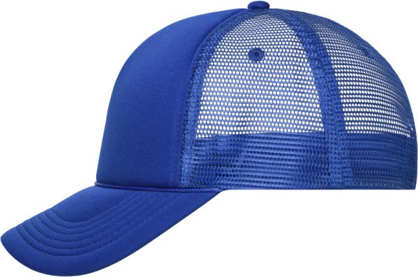Plage de myrte | MB 6550 Casquette en maille rétro à 5 panneaux