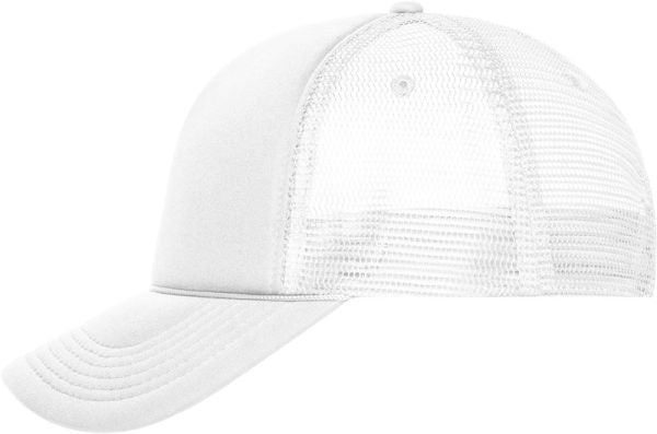 Plage de myrte | MB 6550 Casquette en maille rétro à 5 panneaux