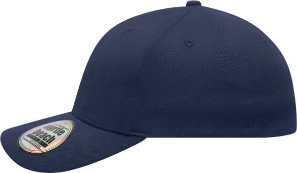 Plage de myrte | MB 6206 Casquette de baseball à 6 panneaux à coupe élastique
