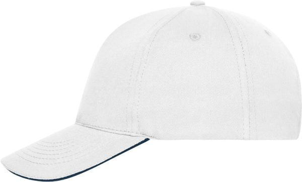 Myrtle Beach | MB 6238 5 Panel Sandwich Cap Organic Cotton