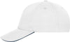 Myrtle Beach | MB 6238 5 Panel Sandwich Cap Organic Cotton