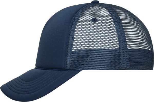 Plage de myrte | MB 6550 Casquette en maille rétro à 5 panneaux