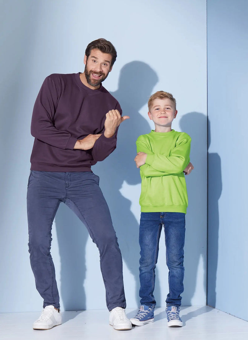 James & Nicholson Kids Heavy Sweater James & Nicholson