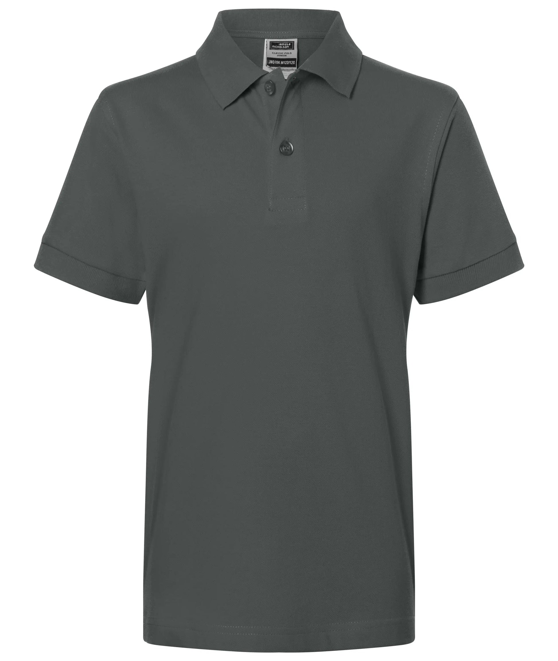 James & Nicholson Kids Pique Polo James & Nicholson