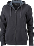 James & Nicholson | JN 594 Heavy Ladies' Hooded Jacket