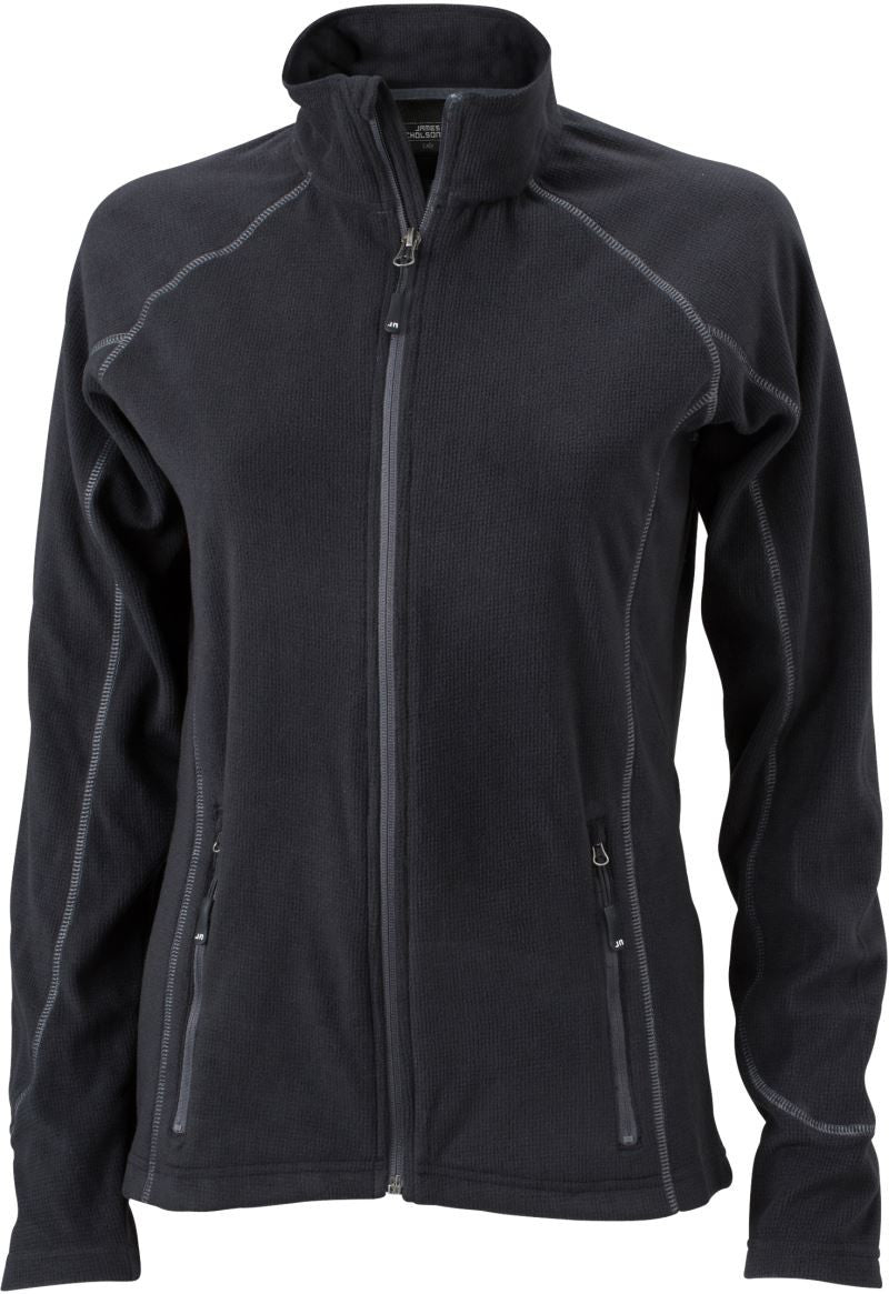 James & Nicholson | JN 596 Ladies' Structure Fleece Jacket