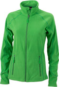 James & Nicholson | JN 596 Ladies' Structure Fleece Jacket