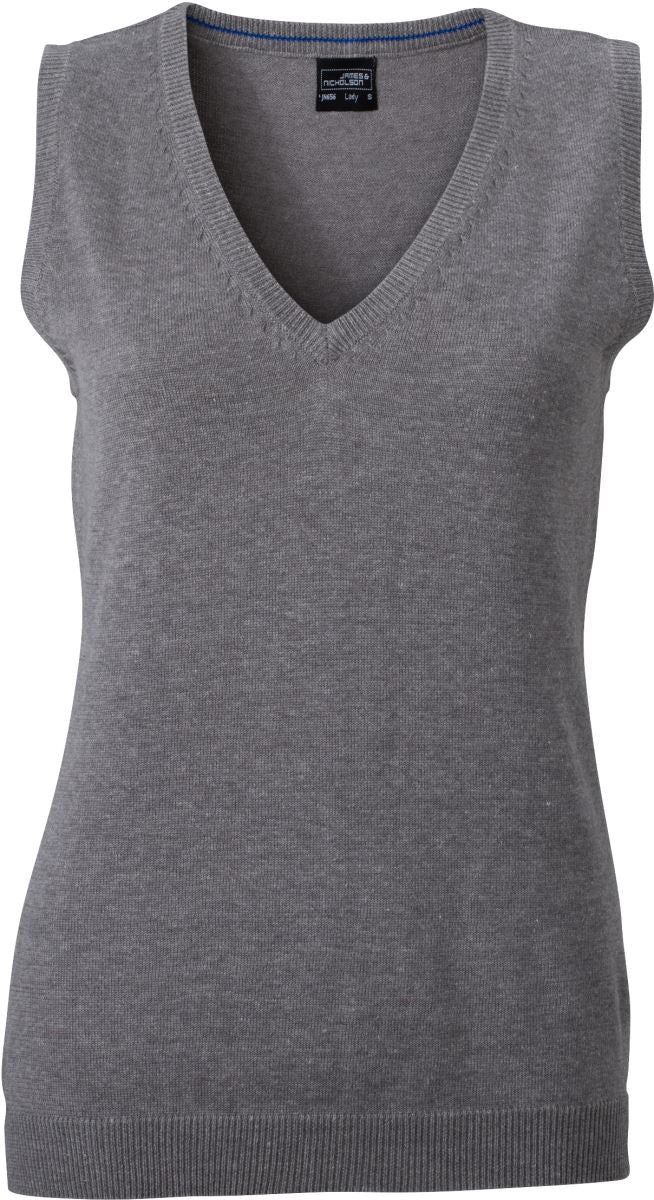 James & Nicholson | JN 656 Ladies' V-Neck Pullover sleeveless