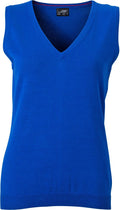 James & Nicholson | JN 656 Ladies' V-Neck Pullover sleeveless