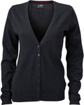 James & Nicholson | JN 660 Ladies' V-Neck Cardigan