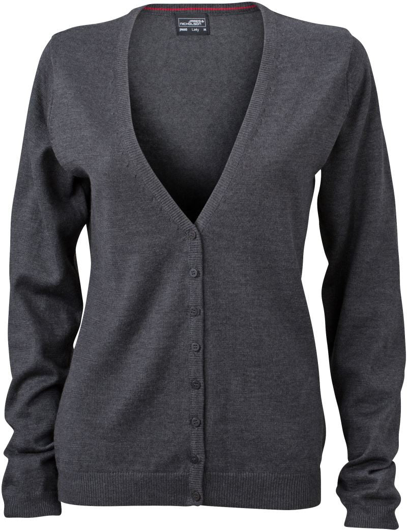 James et Nicholson | JN 660 Cardigan à col en V pour femme