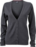 James & Nicholson | JN 660 Ladies' V-Neck Cardigan