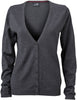 James et Nicholson | JN 660 Cardigan à col en V pour femme