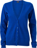 James & Nicholson | JN 660 Ladies' V-Neck Cardigan