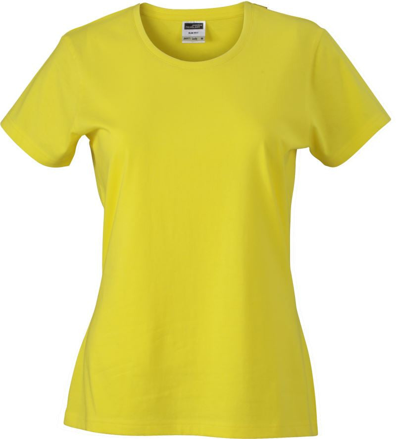 James & Nicholson | JN 971 Ladies' Slim Fit T-Shirt