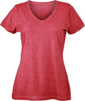 James & Nicholson | JN 975 Ladies' V-Neck T-Shirt "Gipsy"