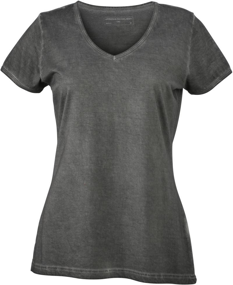 James & Nicholson | JN 975 Ladies' V-Neck T-Shirt "Gipsy"