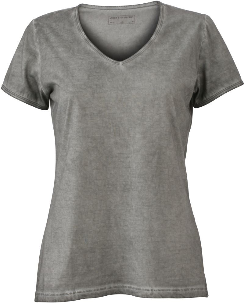 James & Nicholson | JN 975 Ladies' V-Neck T-Shirt "Gipsy"