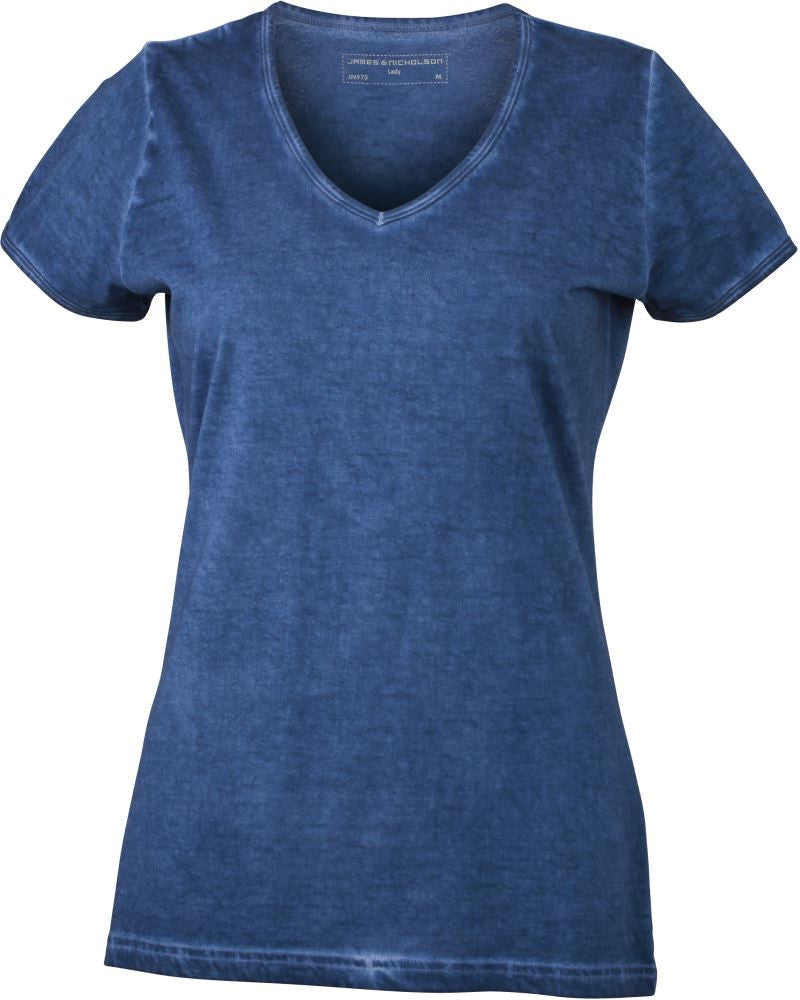 James & Nicholson | JN 975 Ladies' V-Neck T-Shirt "Gipsy"