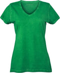 James & Nicholson | JN 975 Ladies' V-Neck T-Shirt "Gipsy"