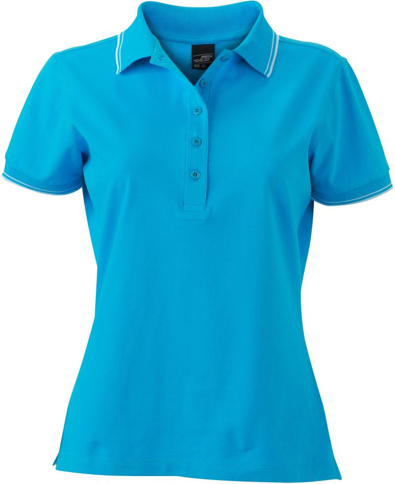 James & Nicholson | JN 985 Ladies' Piqué Polo