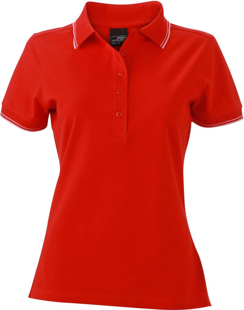 James & Nicholson | JN 985 Ladies' Piqué Polo