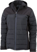 James & Nicholson | JN 1049 Ladies' Outdoor Hybrid Jacket