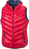 James et Nicholson | JN 1061 Bodywarmer à capuche en duvet léger pour femme