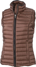 James & Nicholson | JN 1079 Ladies' Down Vest