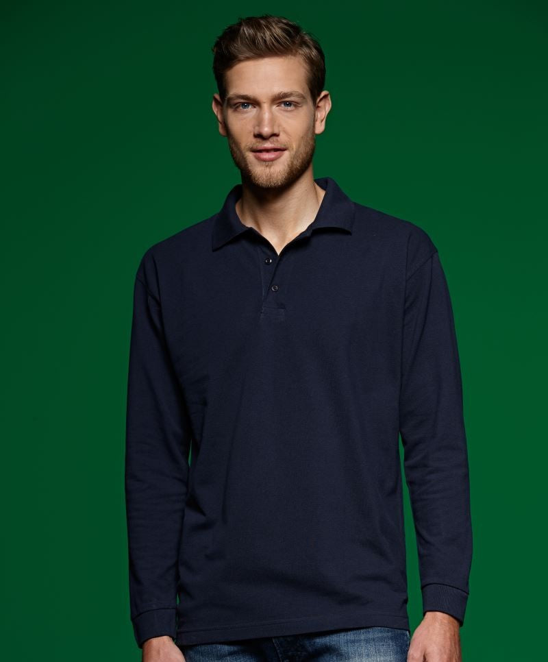 James & Nicholson | JN 22 Heavy Piqué Polo long-sleeve