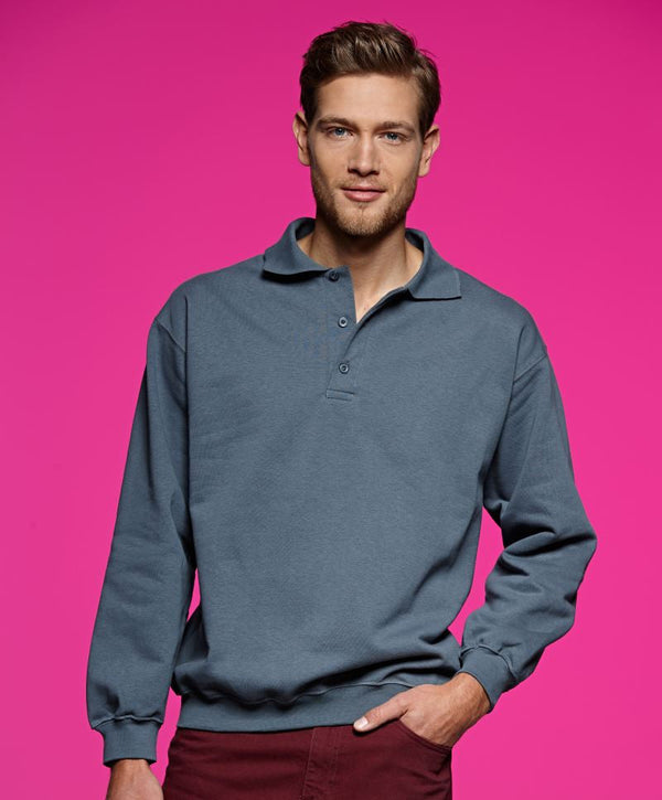 James & Nicholson | JN 41 Heavy Men's Polo Sweater