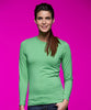 James et Nicholson | JN 54 T-shirt stretch pour femme à manches longues