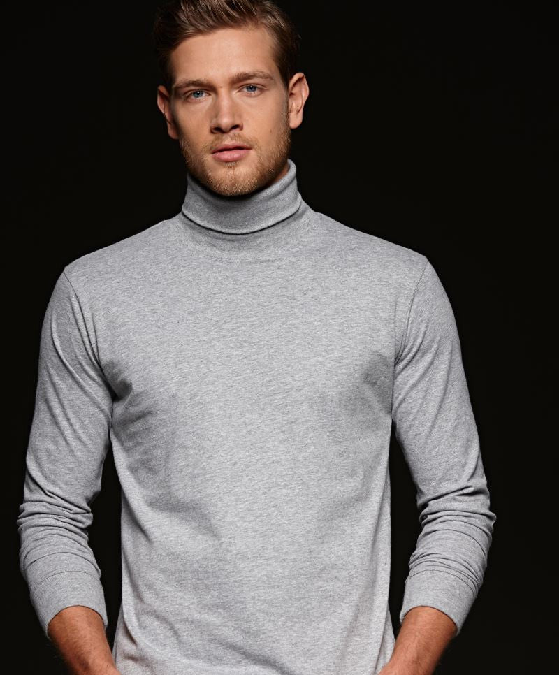 James & Nicholson | JN 183 Rollneck Shirt