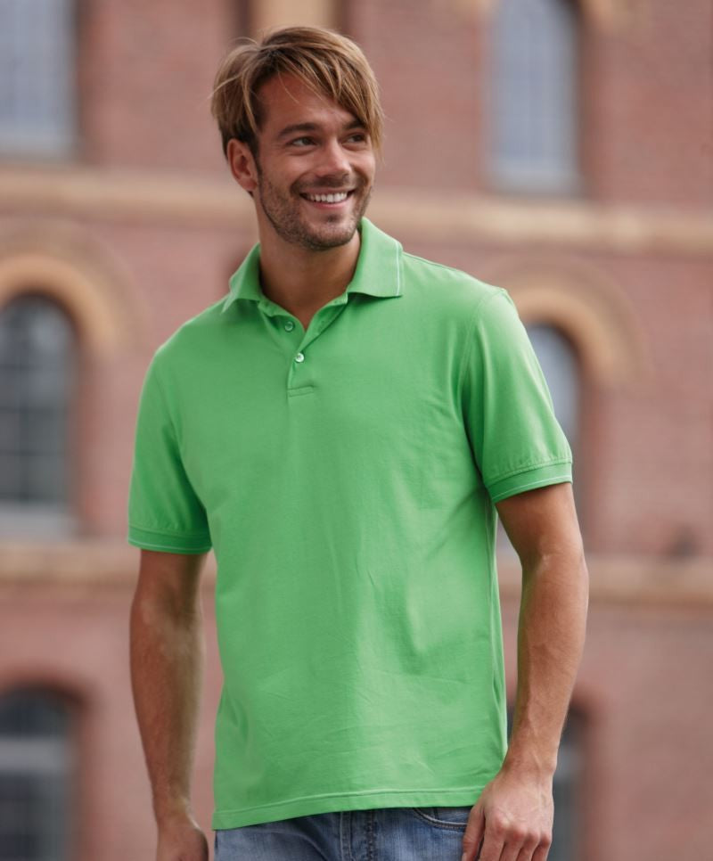 James & Nicholson | JN 569 Men's Jersey Stretch Polo