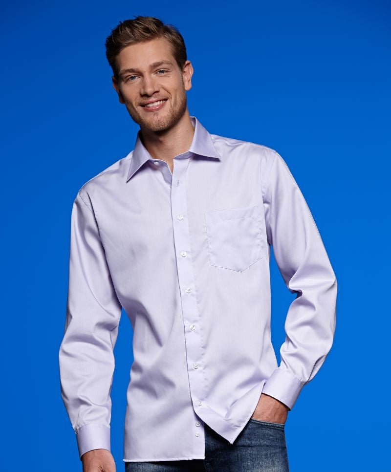 James & Nicholson | JN 606 Men's Business Twill Shirt long-sleeve