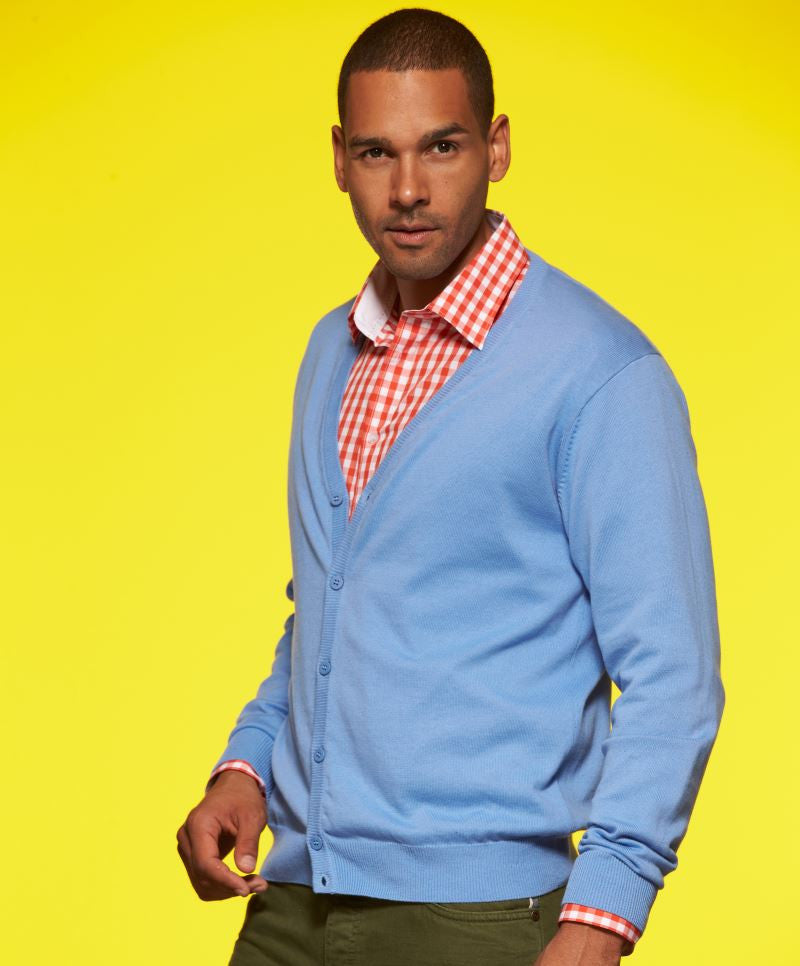 James & Nicholson | JN 661 Men's V-Neck Cardigan