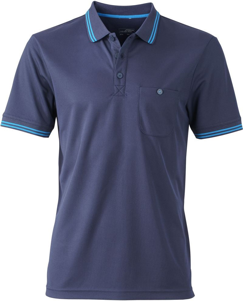 James & Nicholson | JN 702 Men's Functional Polo